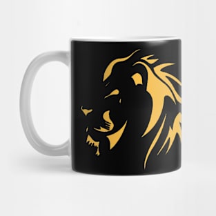 Golden Lion Mug